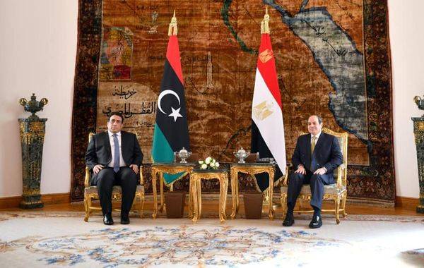 السيسي يؤكد دعم مصر الكامل لتحقيق المصلحة العليا لليبيا