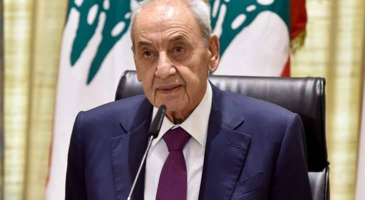 بري: هناك من يلعب لعبة خبيثة وكريهة