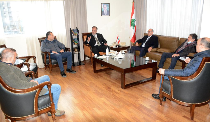 بوشكيان : العلامة التجارية اللبنانية للمنتجات الغذائية باتت في معادلة الأسواق الدولية
