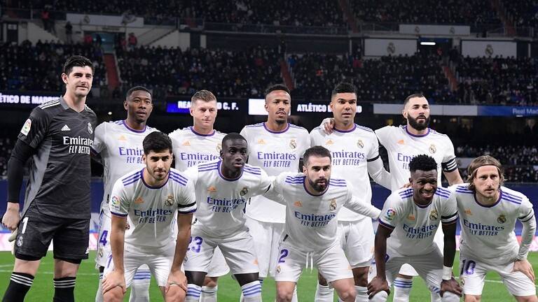 بعد مودريتش ومارسيلو .. أربعة لاعبين جدد في ريال مدريد يصابون بكورونا