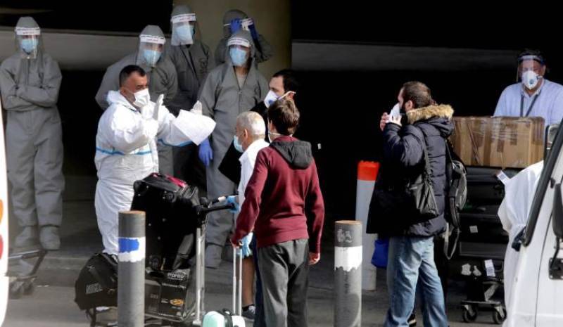 ‏11 الى 12 ألف قادم يومياً.. هذا ما أكده الحسن عن وضع المطار ‏