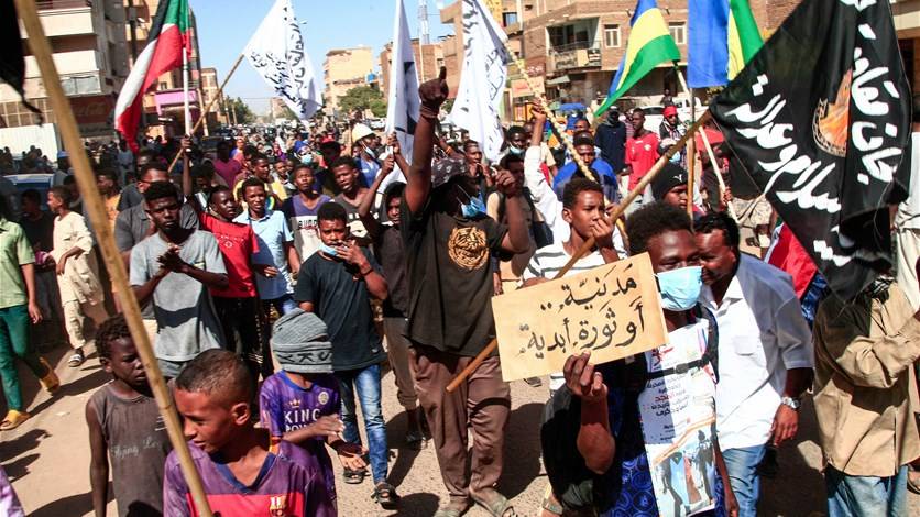 قتلى برصاص قوات الأمن في تظاهرات الخرطوم