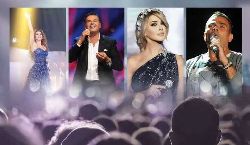 في المنزل أو في الحفلات.. هكذا يستقبل النجوم العرب عام 2022