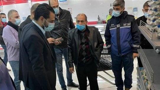 جولات مراقبة على السوبرماركت والافران ومحطات الوقود