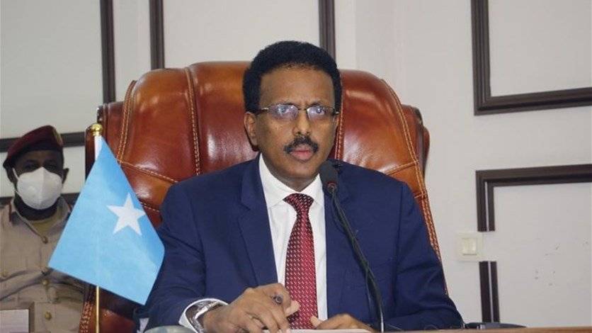 الرئيس الصومالي يسحب من رئيس الوزراء تكليفه تنظيم الانتخابات