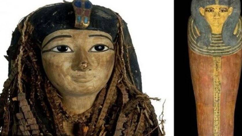 الأشعة المقطعية تكشف تفاصيل عن مومياء الملك أمنحتب الأول