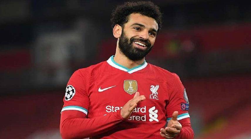 محمد صلاح أفضل لاعب في الدوري الإنكليزي لعام 2021