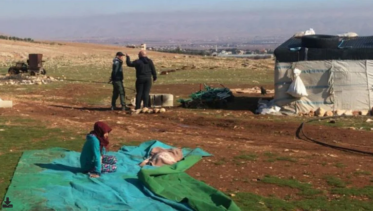 وفاة طفل بانفجار قنبلة يدوية في سهل بلدة جبعا قضاء بعلبك
