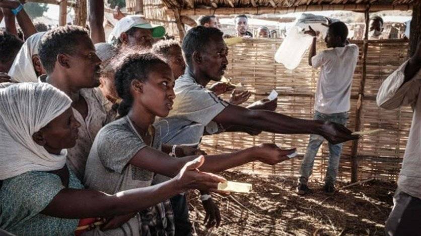 قتلى في ضربة جوية إثيوبية على مخيم للنازحين في تيغراي