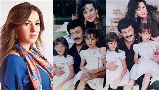 بهذه الطريقة..دنيا سمير غانم تستذكر والديها الراحلين