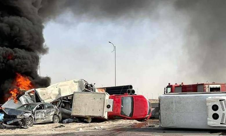 قتلى ومصابون بحادث مروّع في مصر