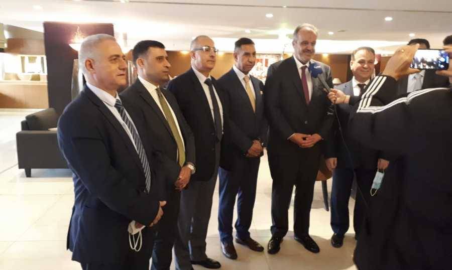 بوشكيان في العراق.. وهذا ما تم بحثه