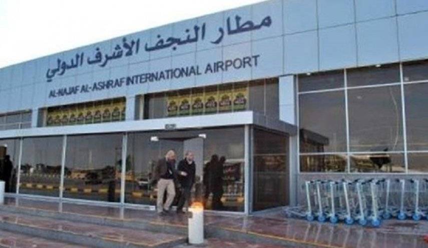 بالصورة.. توقيف احد المسافرين بحوزته كمية كبيرة من العملة اللبنانية في مطار النجف