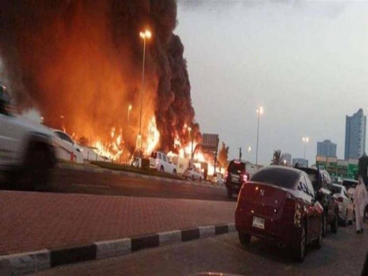 أبوظبي..قتلى و جرحى بانفجار في صهاريج نقل المحروقات