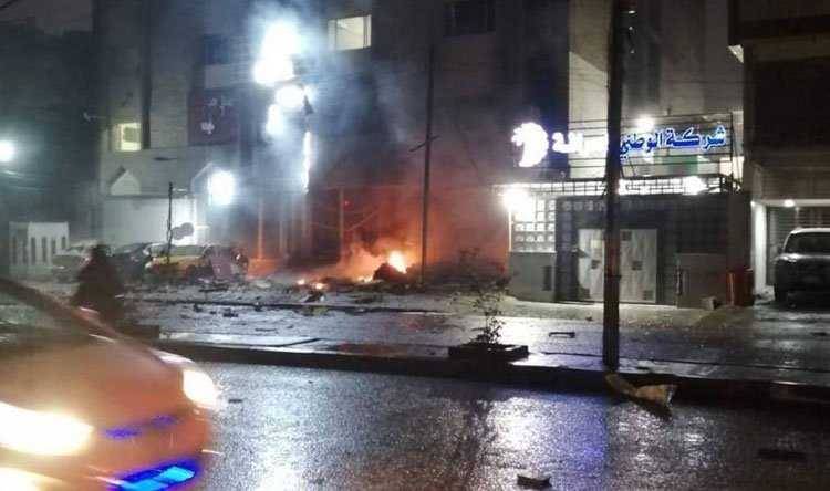 انفجاران يهزان العاصمة العراقية