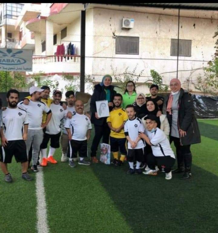معسكر لفريق قصار القامة في الدبية برعاية المنتدى الدولي