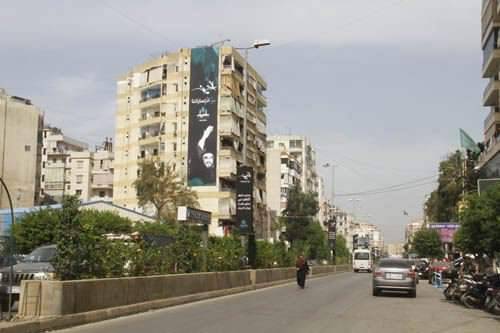 الطرق ضمن نطاق الضاحية الجنوبية سالكة