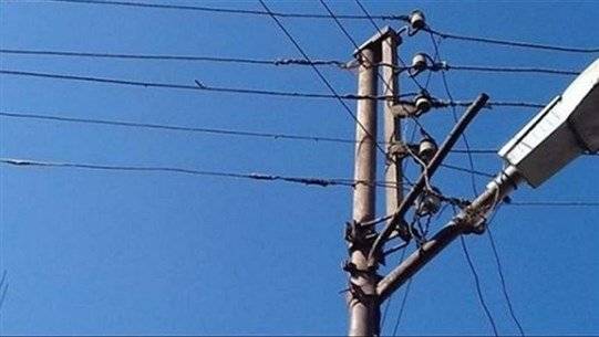 سرقة شبكة الكهرباء في هذه المنطقة
