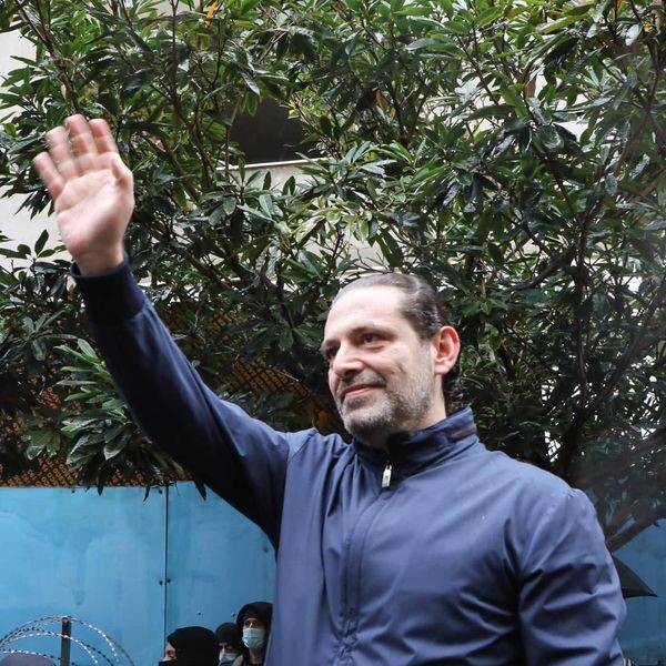 الحريري للمناصرين: بيت الوسط مفتوح لكم وانتظروني غداً