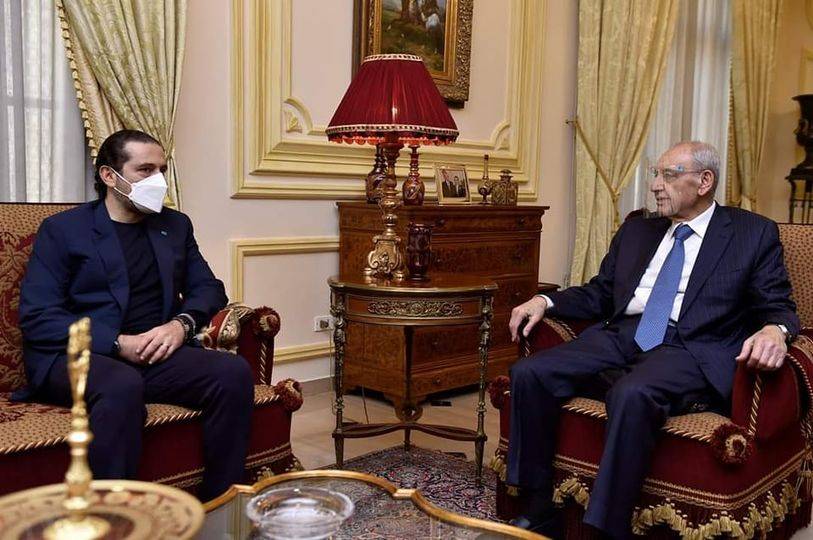 انتهاء اللقاء بين بري والحريري
