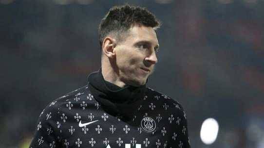 أول ظهور لميسي منذ إصابته بـ