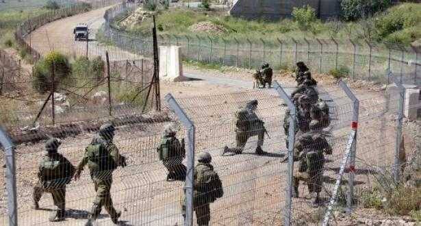 قوّة مشاة إسرائيلية تنفّذ عملية مسح وتفتيش قبالة منتزهات الوزاني