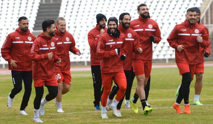 منتخب لبنان يستعد لموقعتي كوريا الجنوبية والعراق في تصفيات المونديال