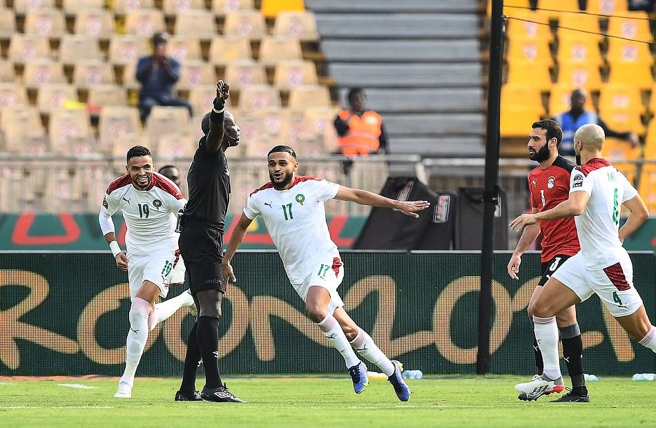 مصر تتأهل إلى نصف نهائي كأس إفريقيا