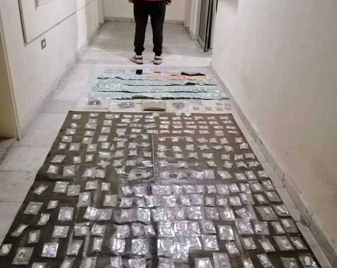 توقيف مروجيّ مخدرات ..وهذا ما ضبط بحوزتهما