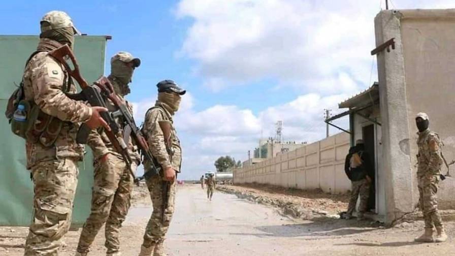عودة الاشتباكات بين القوات الكردية وعناصر داعش في غويران