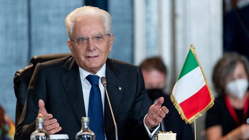 إعادة انتخاب سيرجيو ماتاريلا رئيساً لإيطاليا