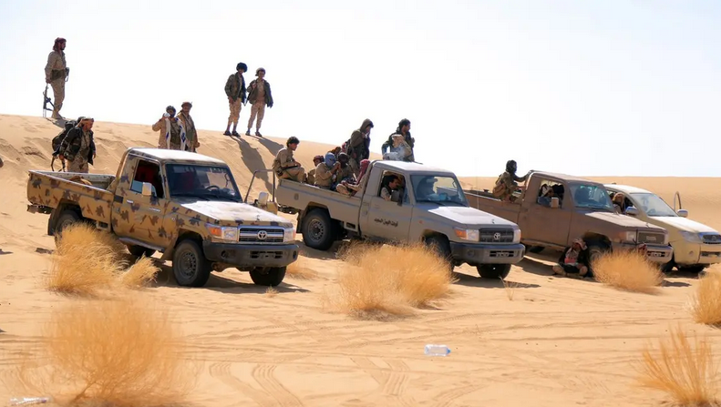 اليمن.. الجيش يستعيد مواقع مهمة غرب تعز وألوية العمالقة تتقدم في مأرب