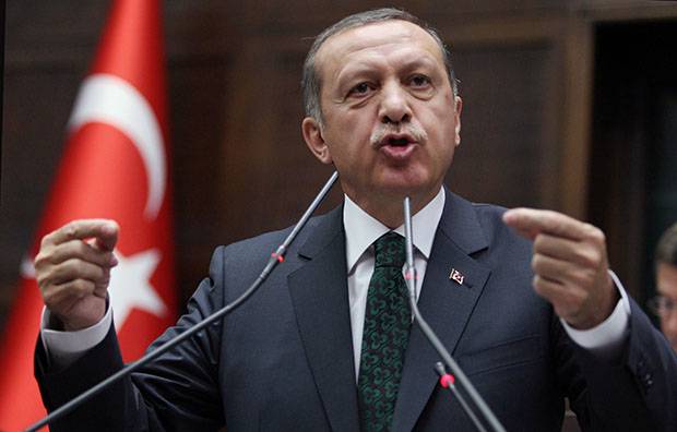 أردوغان يزور الإمارات 