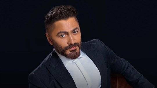 تامر حسني يُوجّه رسالة من القلب الى جمهوره