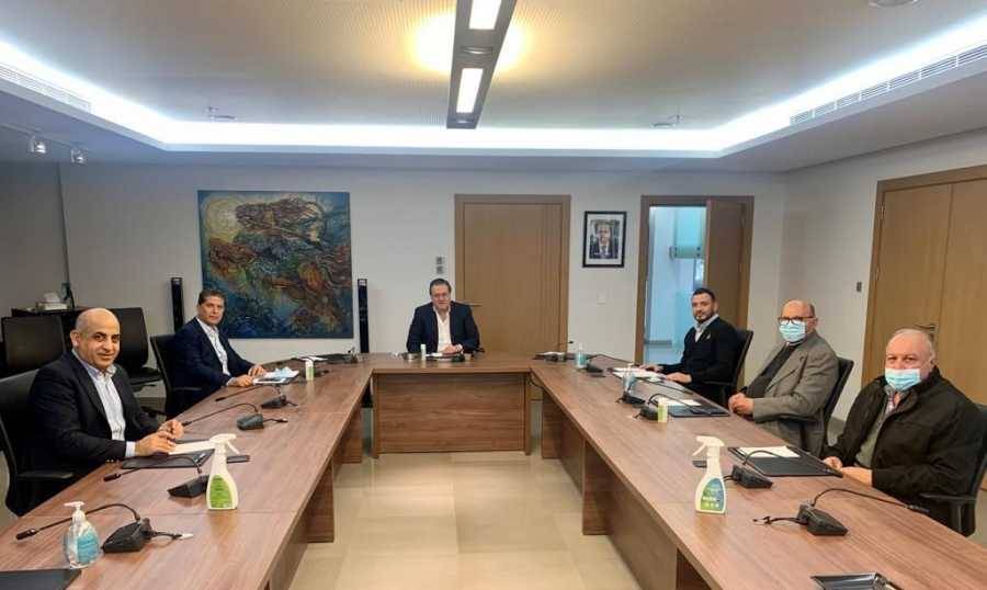 شقير يبحث مع مستوردي السيارات المستعملة تأثير رفع الدولار الجمركي