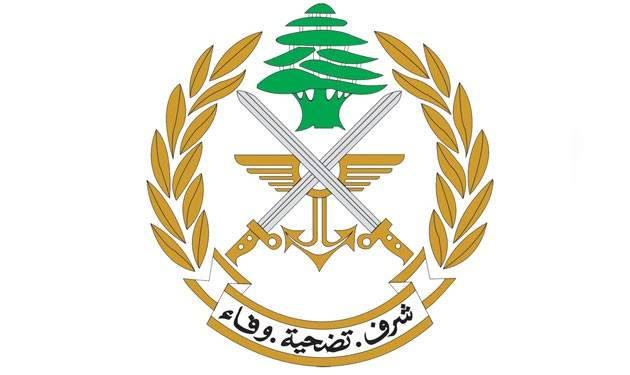 الجيش: إحالة موقوفين على القضاء المختص