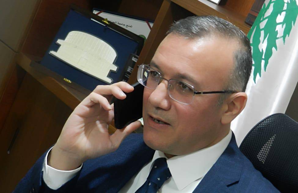 درويش تابع أزمة انقطاع المياه عن أحياء في طرابلس