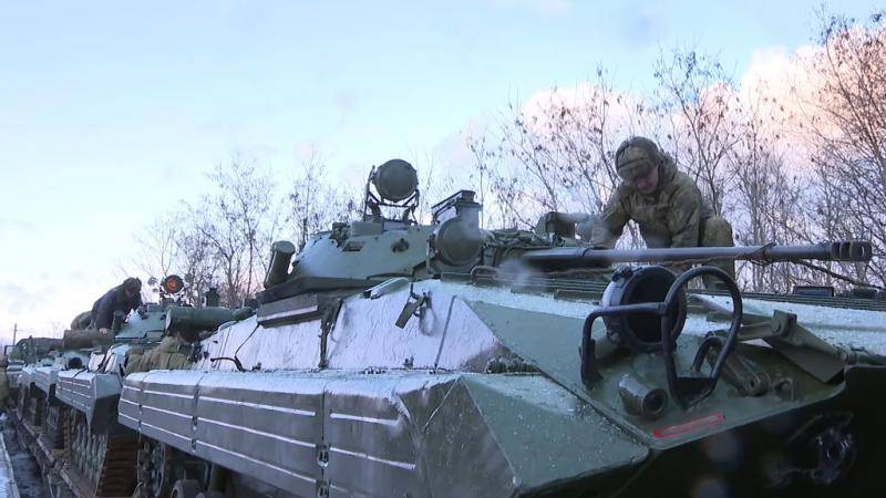 قوات أميركية تتّجه نحو حدود أوكرانيا