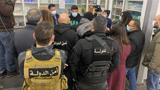 بالصّور: جولة لوزير الاقتصاد وأمن الدولة على متاجر الصالومي