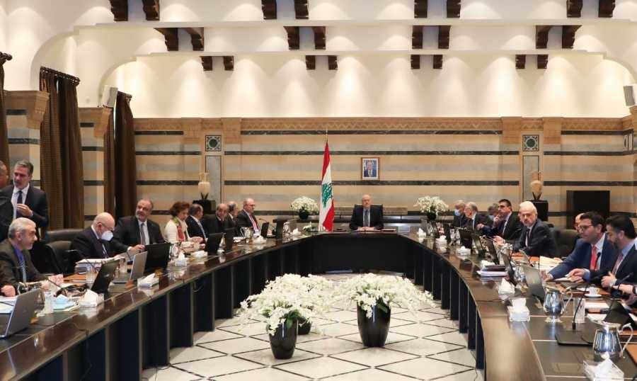 مجلس الوزراء يستكمل البحث في مشروع قانون الموازنة