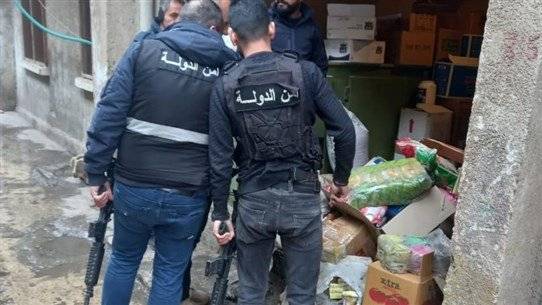 دهم محال ومستودعات في بعلبك ..ومحاضر ضبط