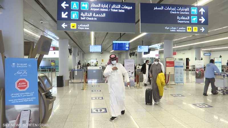 التحالف يعلن تفاصيل استهداف مطار أبها بطائرة مسيّرة حوثية