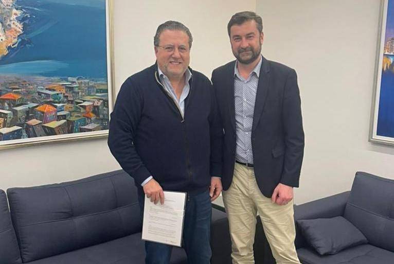 شقير يُجدّد العقد بين غرفة بيروت وجبل لبنان وHEC-Paris‏ ‏