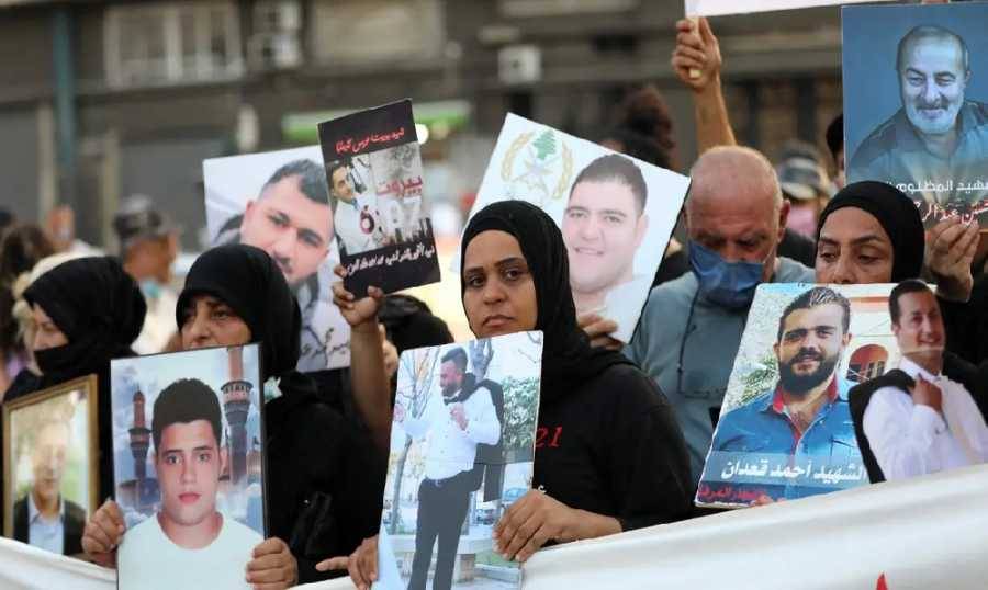 أهالي ضحايا المرفأ يطالبون بـ