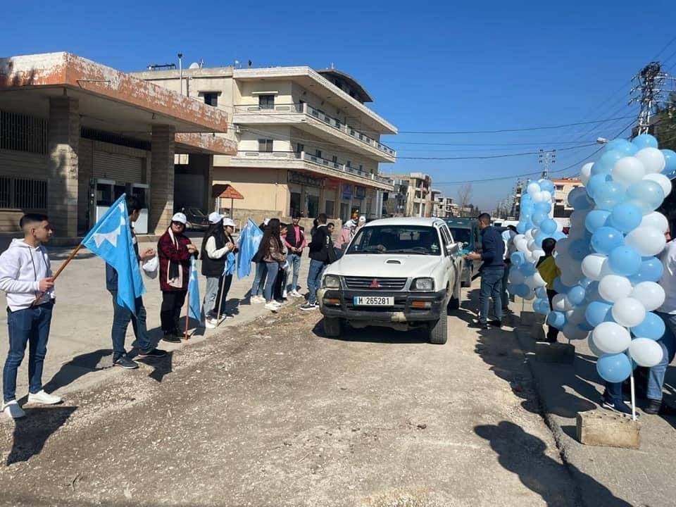 بالصور: حواجز محبة عن روح الرئيس الشهيد في البقاع الغربي وراشيا