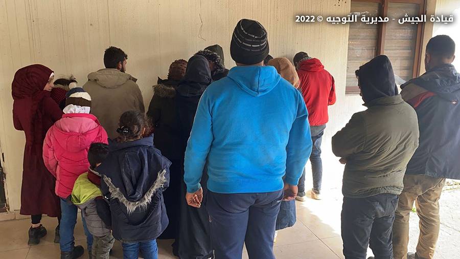 إحباط عملية تهريب أفراد من التابعية السورية بحرًا