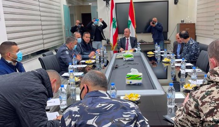 اجتماع لمجلس الامن الفرعي في الجنوب