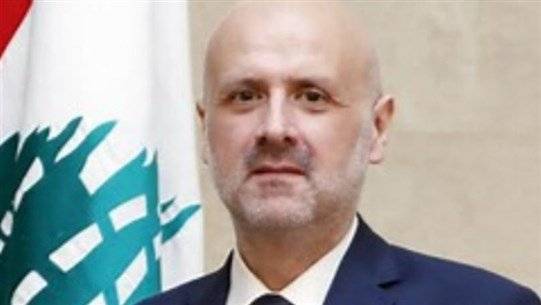 وزير الداخلية: 