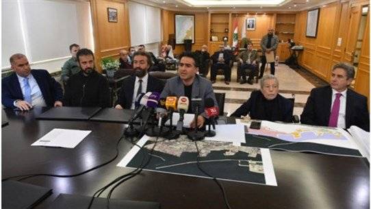 حميّة: الإتفاق على توقيع عقد لإدارة وتشغيل وصيانة محطة حاويات المرفأ