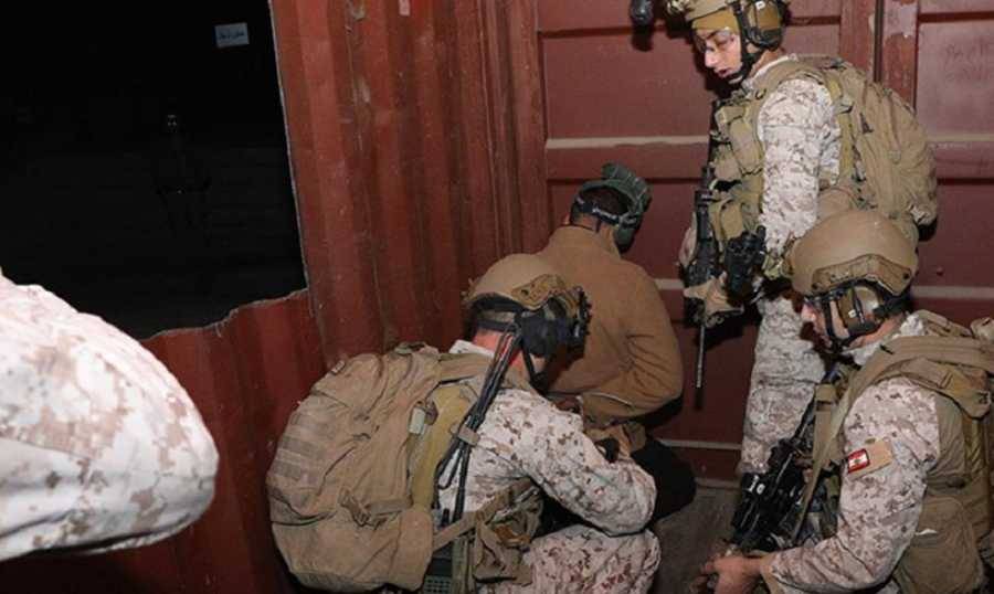 بالصور.. دهم منازل مطلوبين في منطقة الشراونة - بعلبك